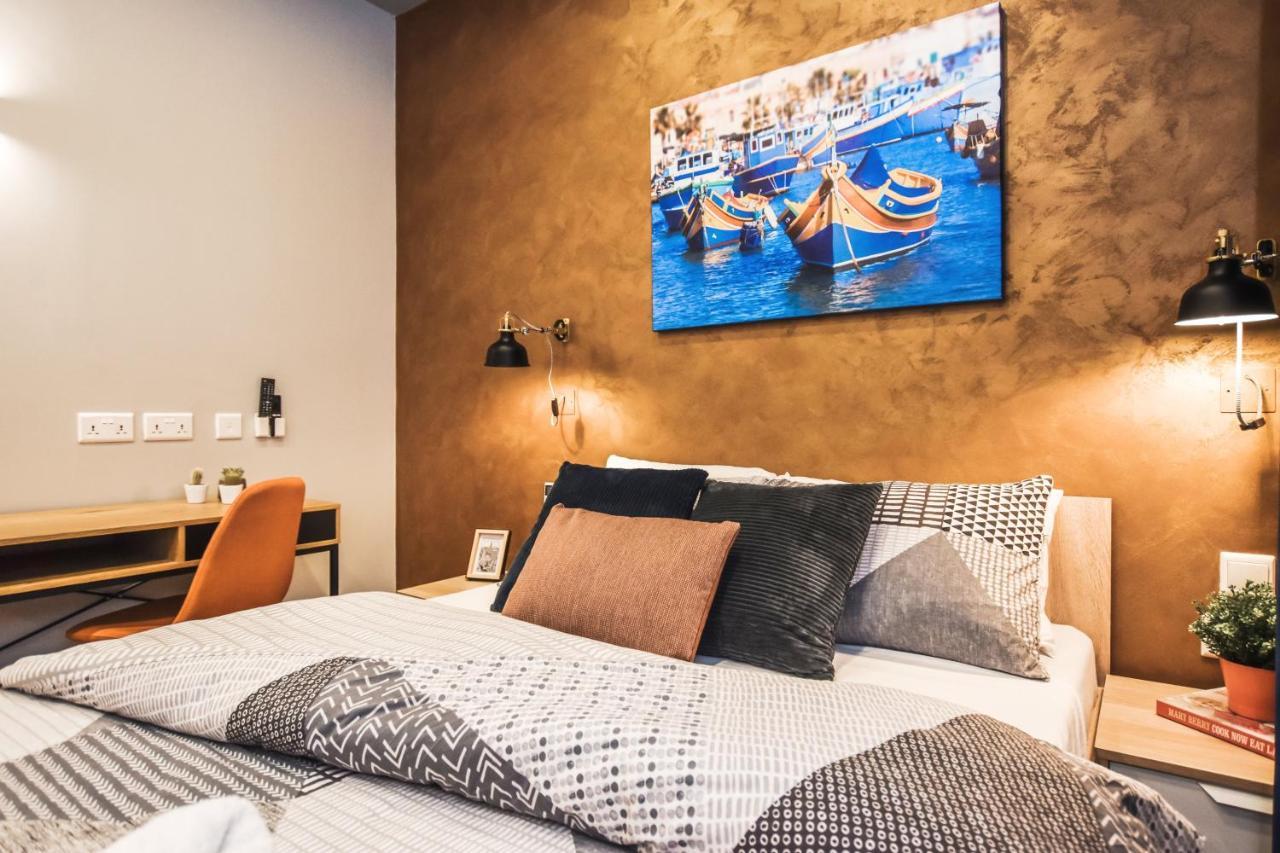 Cosy Albert'S Seaside Suites Sliema Exterior foto